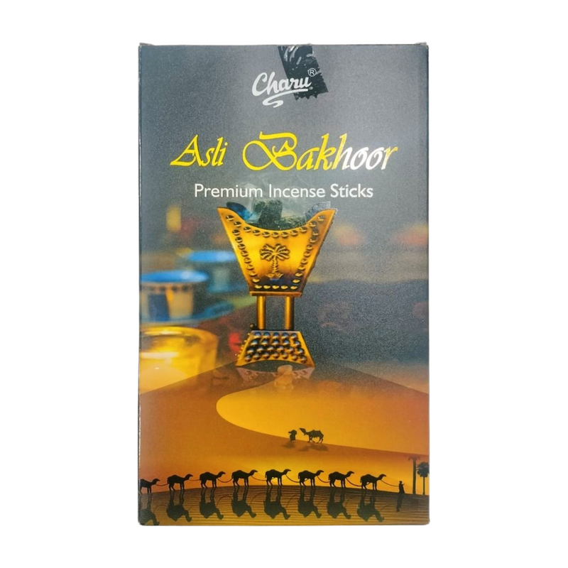 AGARBATTI ASLI BAKHOOR INCENSE 12'S