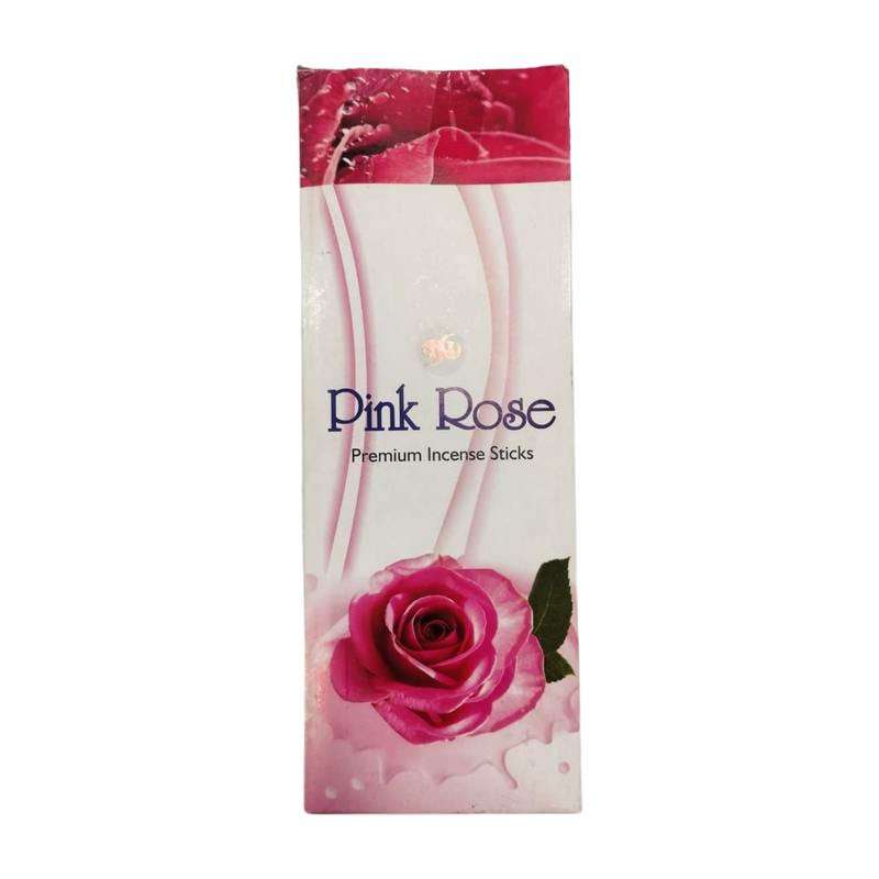 AGARBATTI PINK ROSE INCENSE 6'S