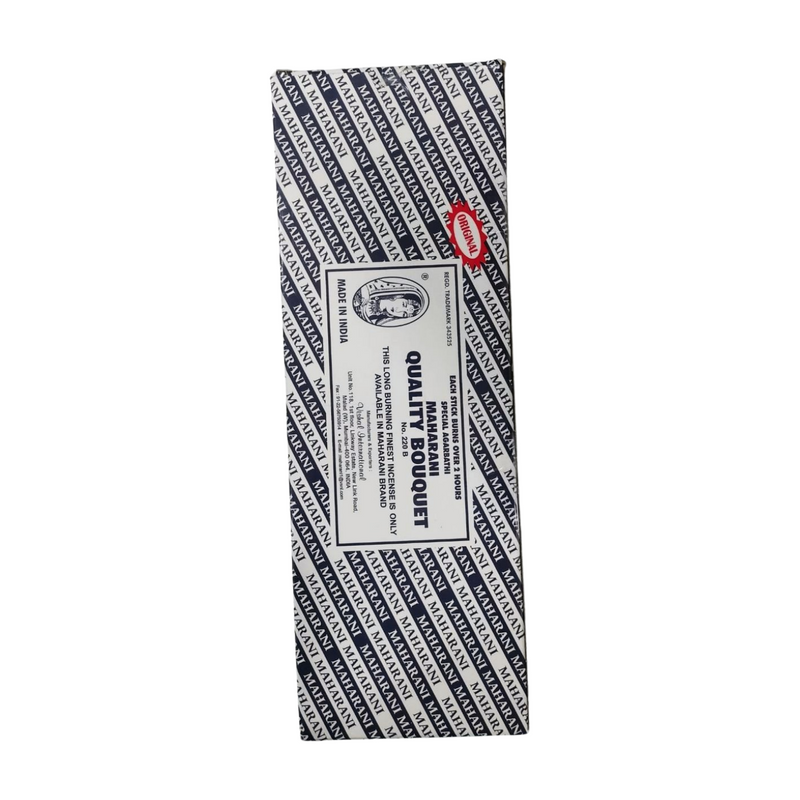 AGARBATTI MAHARANI INCENSE 12'S (LONG)