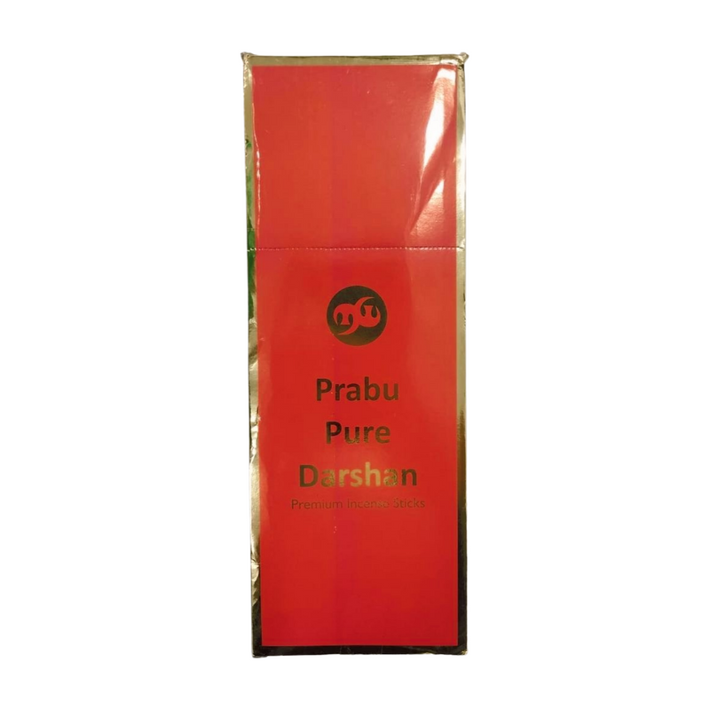 AGARBATTI PRABU PURE DARSHAN INCENSE 6'S