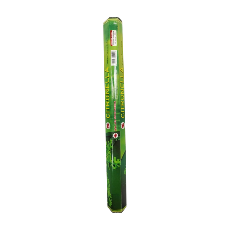 AGARBATTI CITRONELLA INCENSE 1 EACH (LONG)