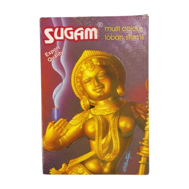SUGAM MULTI COLOUR LOBAN STEMS
