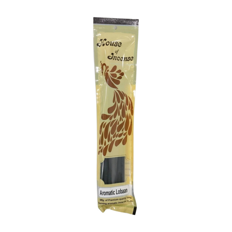 AGARBATTI HOUSE OF INCENSE AROMATIC LOBAAN