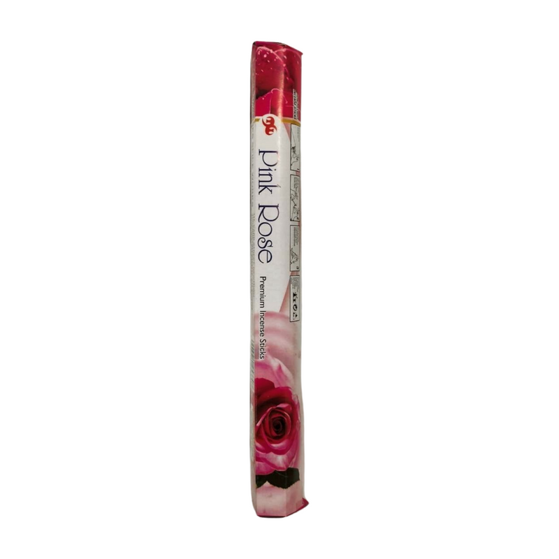 AGARBATTI PINK ROSE INCENSE 1 EACH