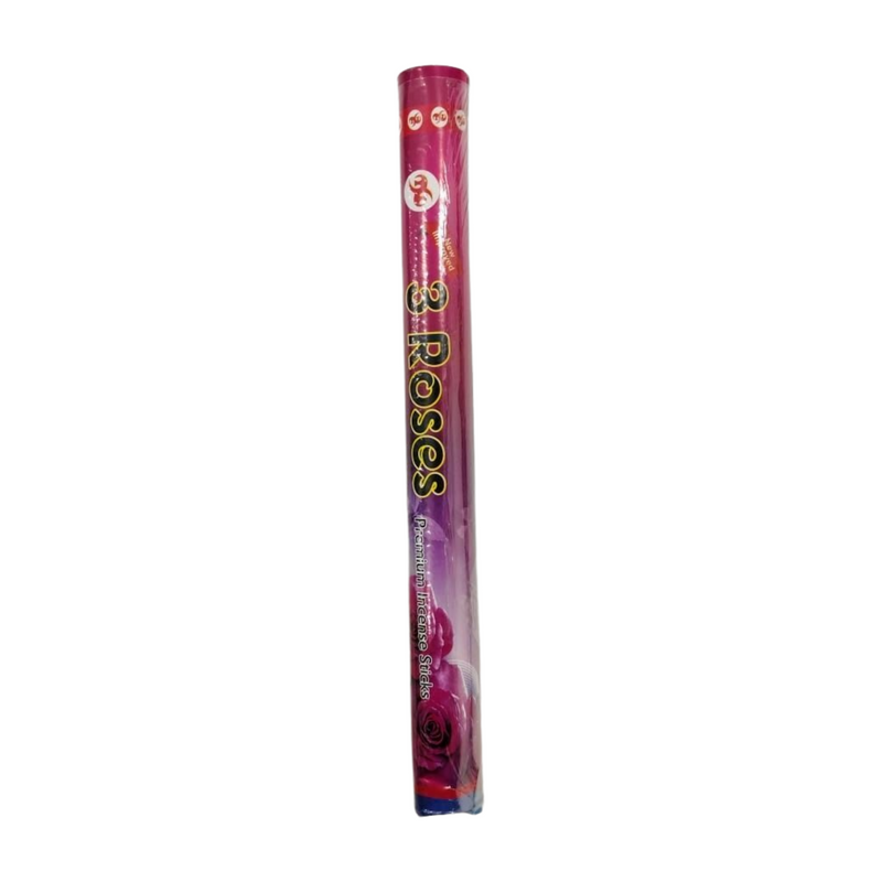 AGARBATTI 3 ROSES INCENSE 1 EACH