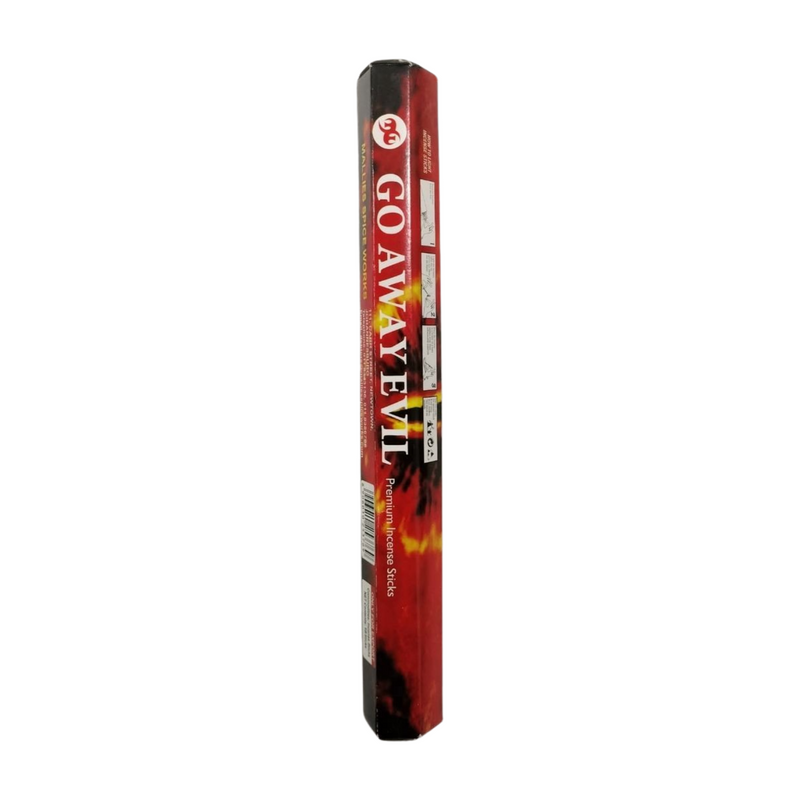 AGARBATTI GO AWAY EVIL INCENSE 1 EACH