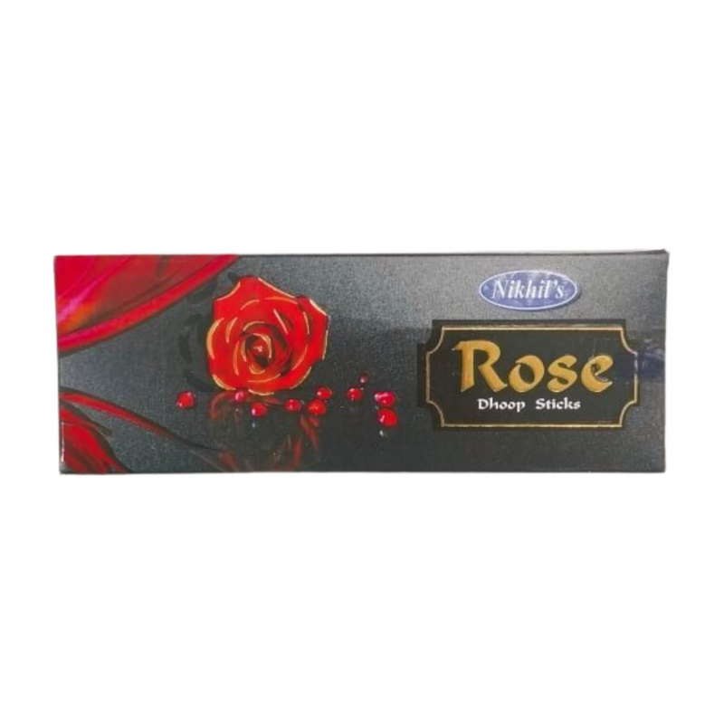 NIKHILS ROSE DHOOP STICKS 1 EACH