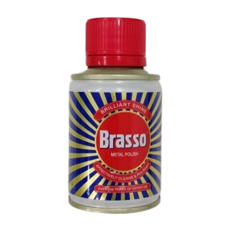BRASSO METAL POLISH