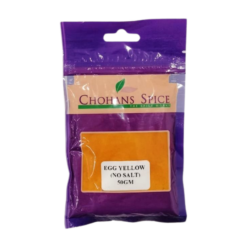 EGG YELLOW POWDER (NO SALT) 50GM