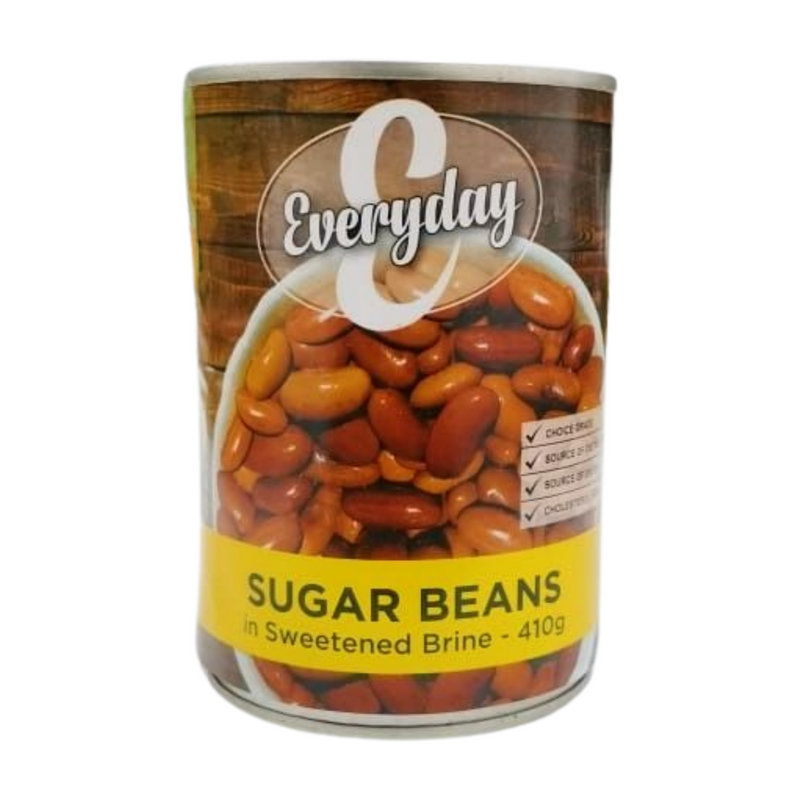 EVERYDAY SUGAR BEANS IN SWEETENED BRINE 410GM