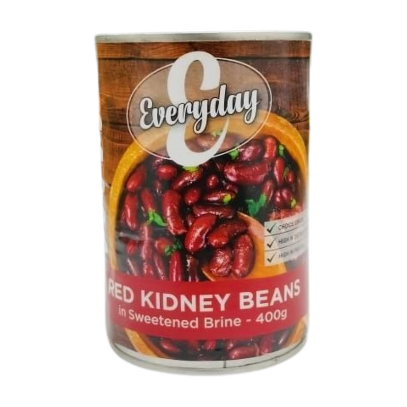 EVERYDAY RED KIDNEY BEANS IN SEETENED BRINE 410GM