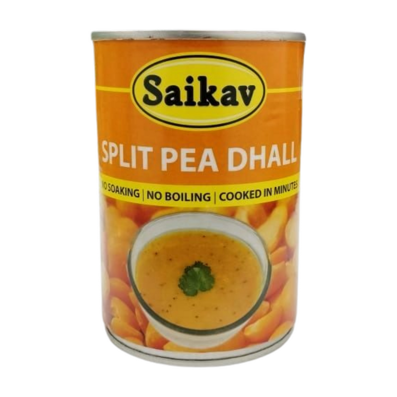 SAIKAV SPLIT PEA DHALL 410GM