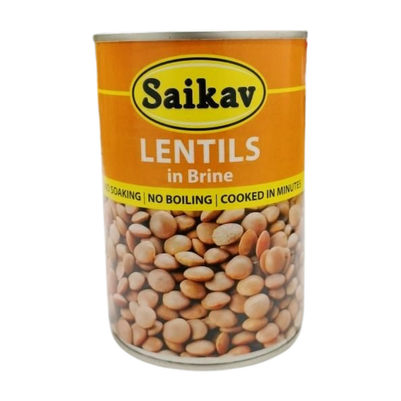 SAIKAV LENTILS IN BRINE 410GM