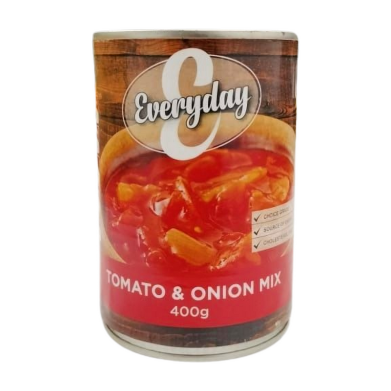 EVERYDAY TOMATO & ONION MIX 400GM