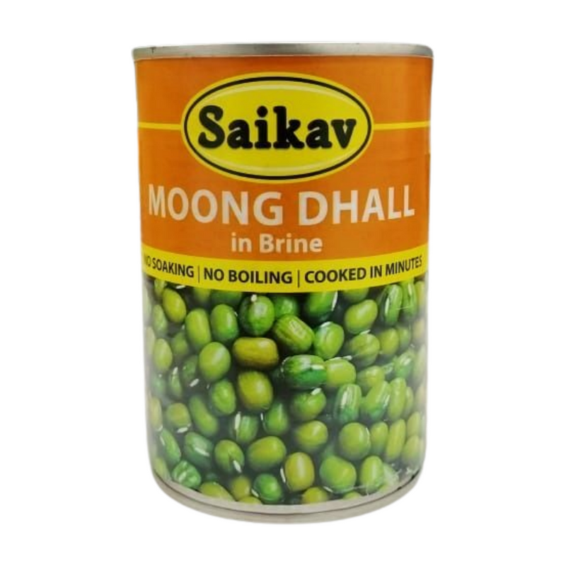 SAIKAV MOONG DHALL IN BRINE 410GM