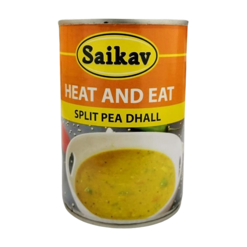 SAIKAV HEAT AND EAT SPLIT PEA DHAL 410GM
