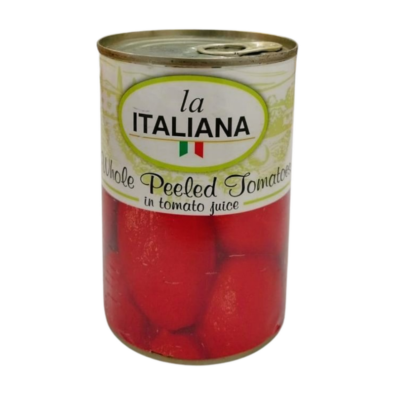 LA ITALIANA WHOLE PEELED TOMATOES IN TOMATO JUICE 400GM