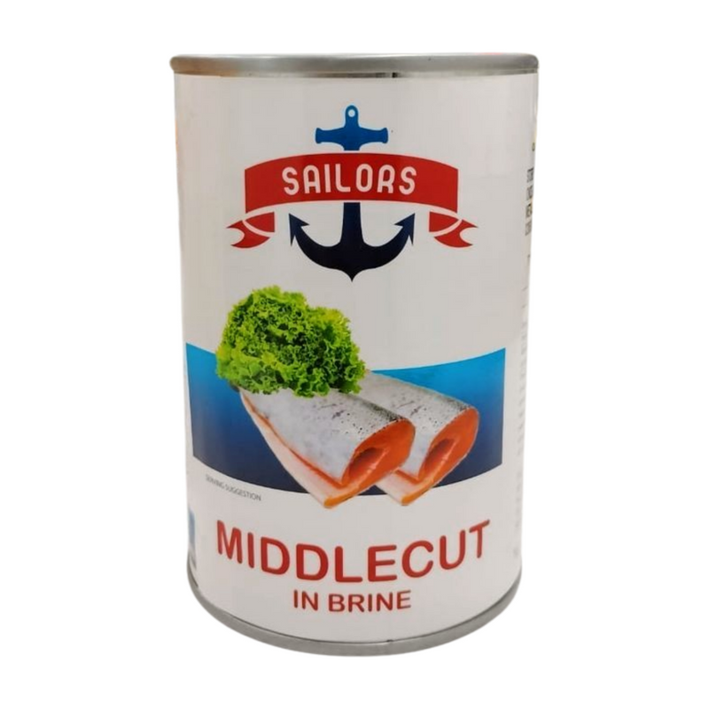 SAILORS MIDDLECUT IN BRINE 400GM