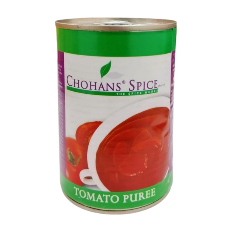 CHOHANS TOMATO PUREE 410GM
