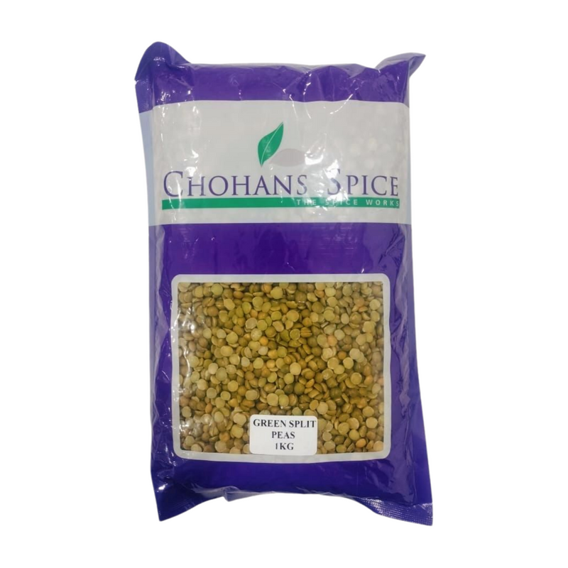 GREEN SPLIT PEAS 1KG