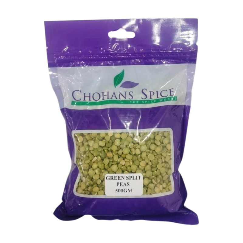 GREEN SPLIT PEAS 500GM