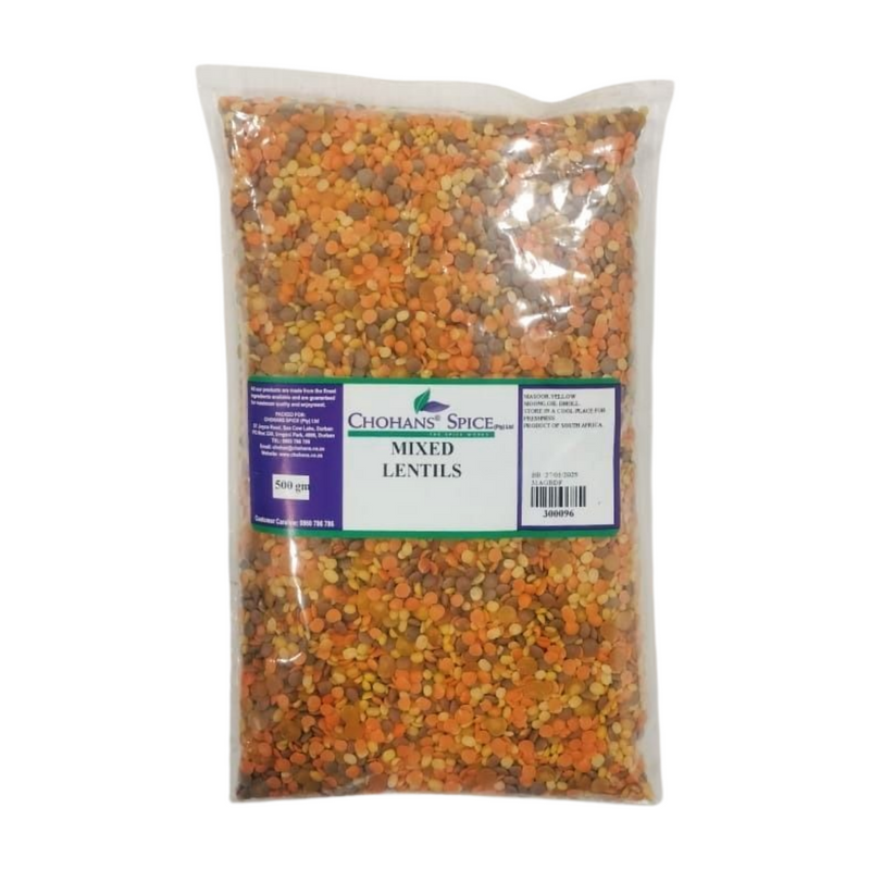 MIXED LENTILS 500GM