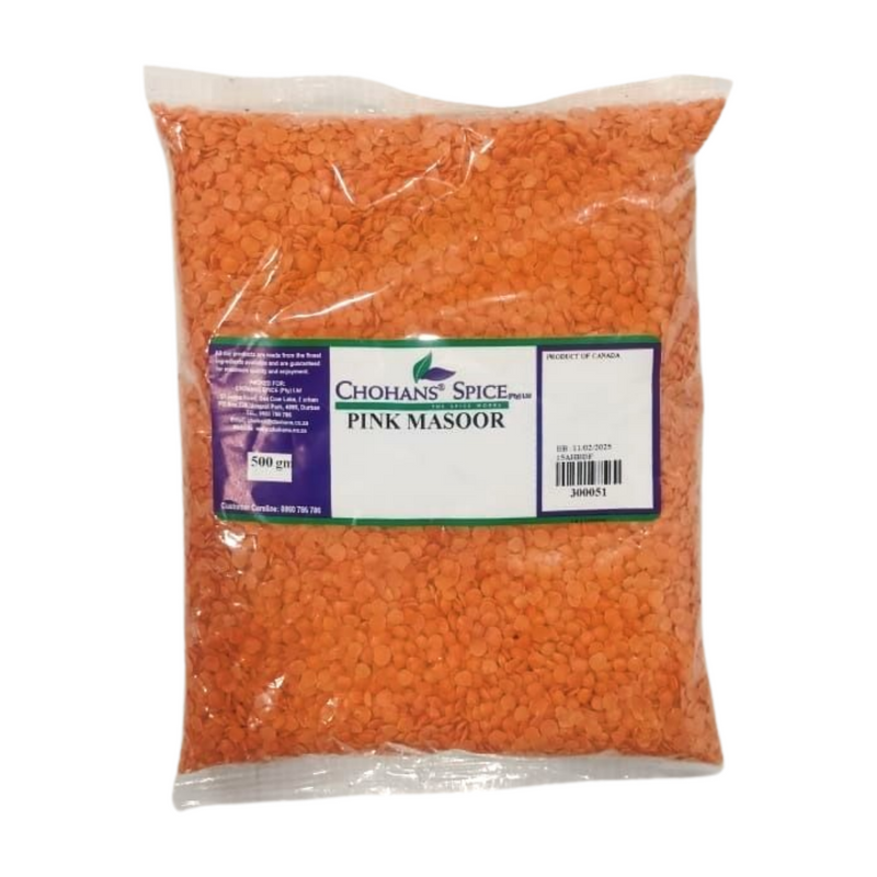 PINK MASOOR 500GM