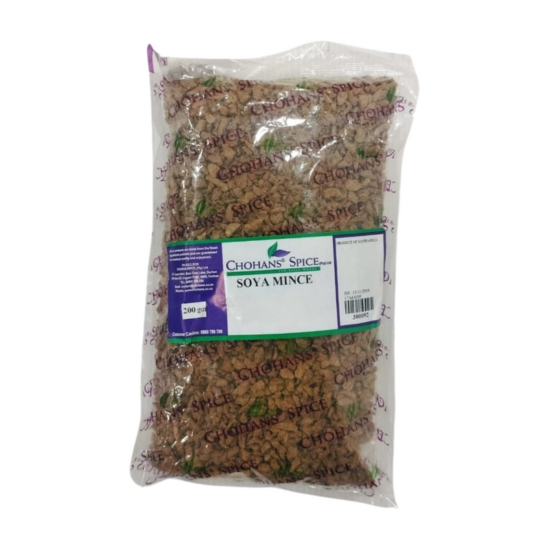 SOYA MINCE DARK 200GM
