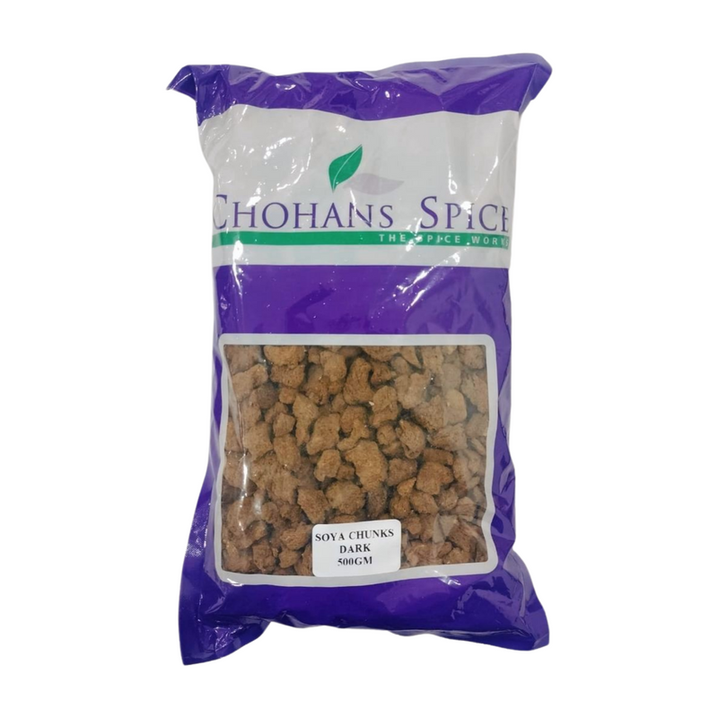 SOYA CHUNKS DARK 500GM