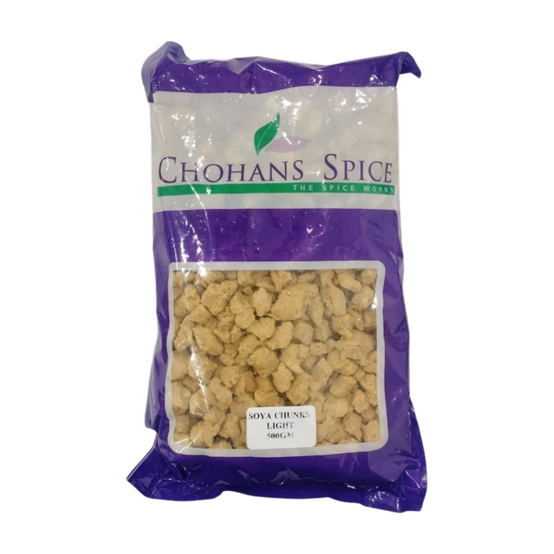 SOYA CHUNKS LIGHT 500GM