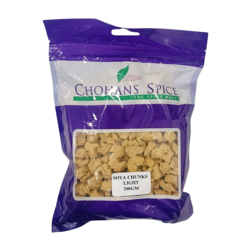 SOYA CHUNKS LIGHT 200GM