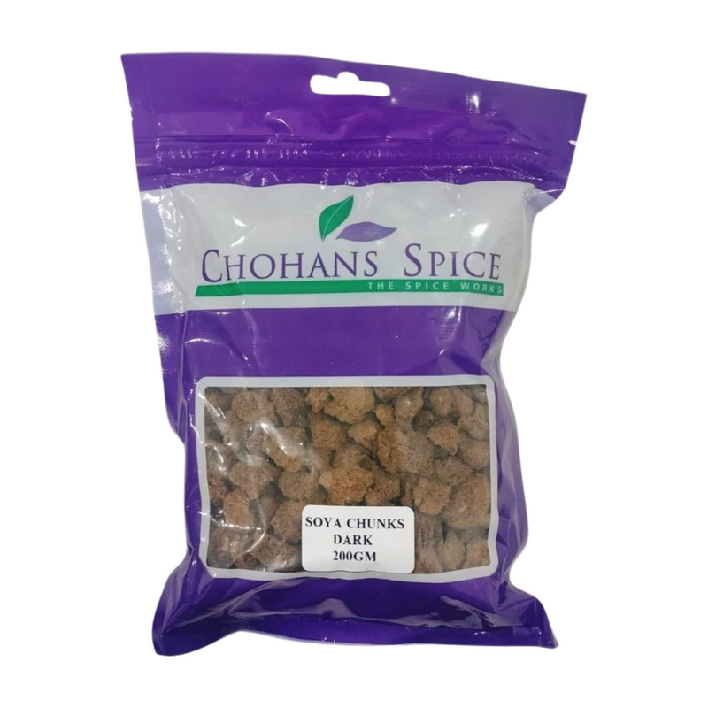 SOYA CHUNKS DARK 200GM
