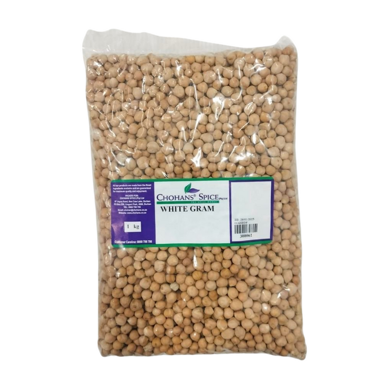 CHICKPEAS (WHITE GRAM) 1KG