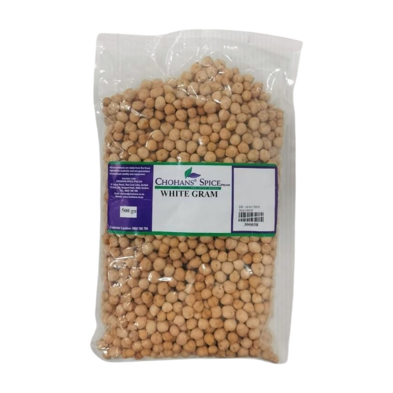 CHICKPEAS (White Gram) 500gm