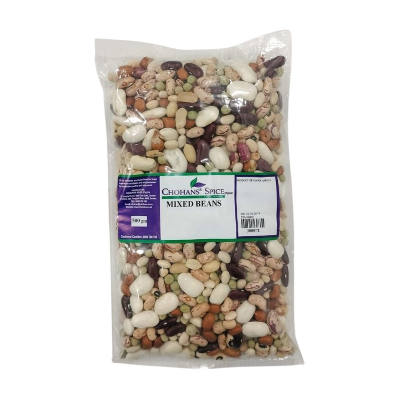 MIXED BEANS 500GM