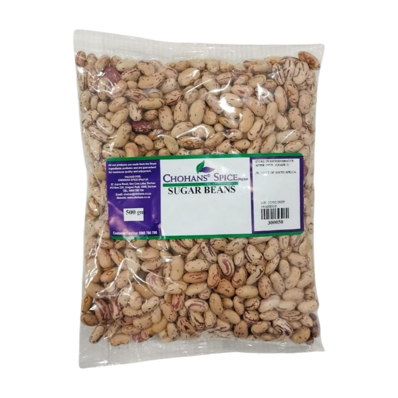 SUGAR BEANS 500GM