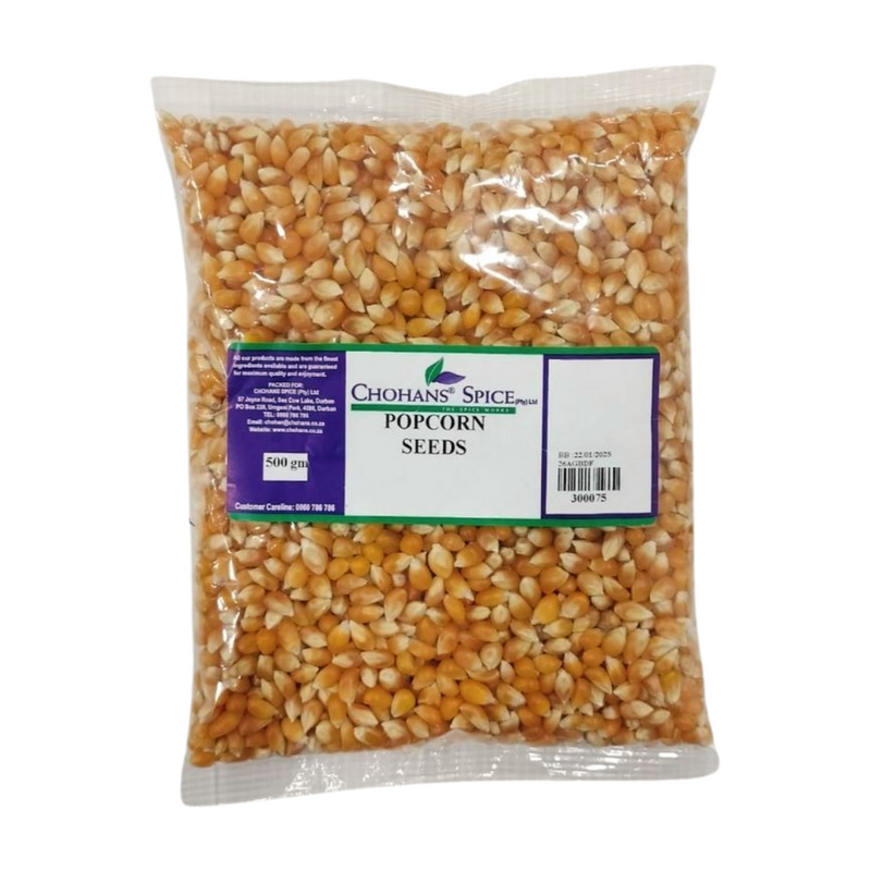 POPCORN SEEDS 500GM