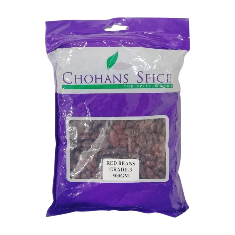 RED BEANS (GRADE 3) 500GM