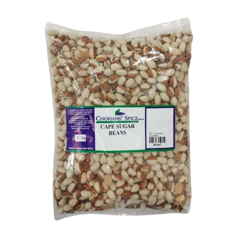 CAPE SUGAR BEANS 1KG