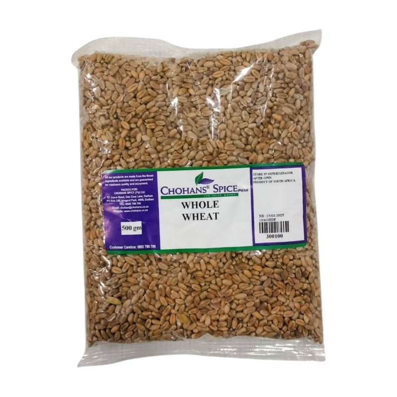 WHOLE WHEAT 500GM