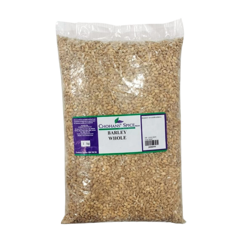 BARLEY WHOLE 1KG