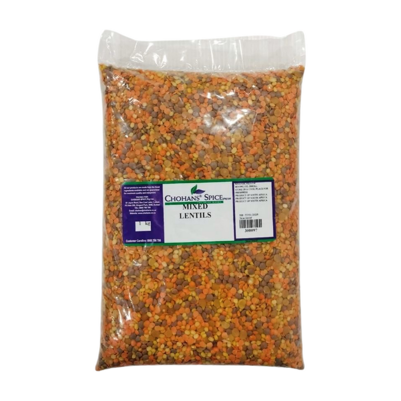 MIXED LENTILS 1KG