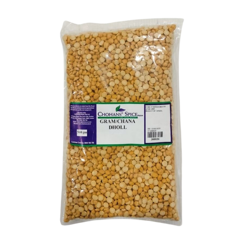 GRAM/ CHANA DHOLL 500GM
