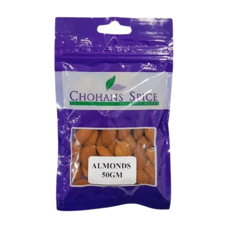 ALMONDS 50GM
