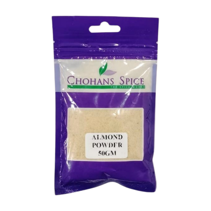 ALMOND POWDER 50GM — Chohans Spice