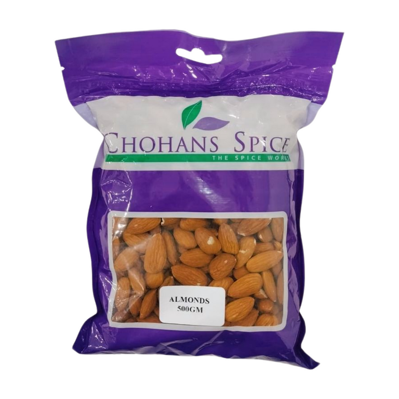 ALMONDS 500GM