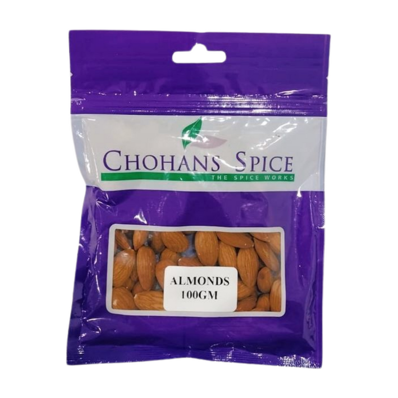 ALMONDS 100GM