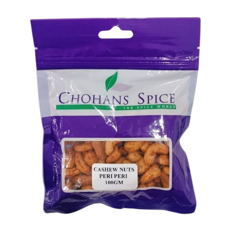 PERI PERI CASHEW NUTS 100GM
