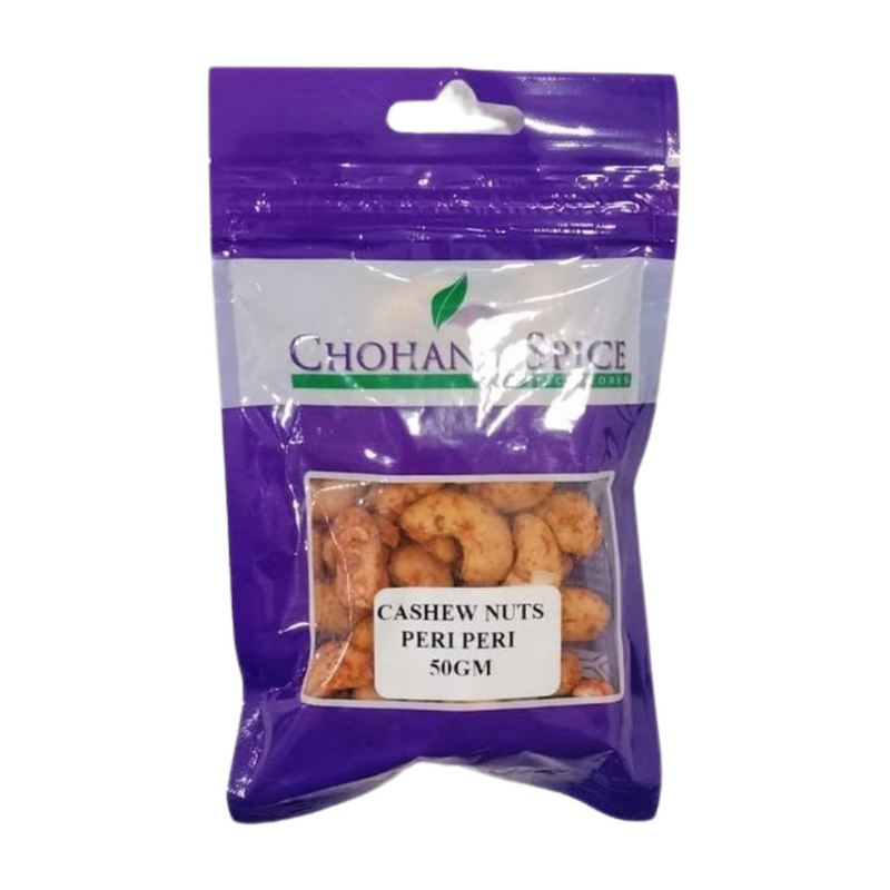PERI PERI CASHEW NUTS 50GM