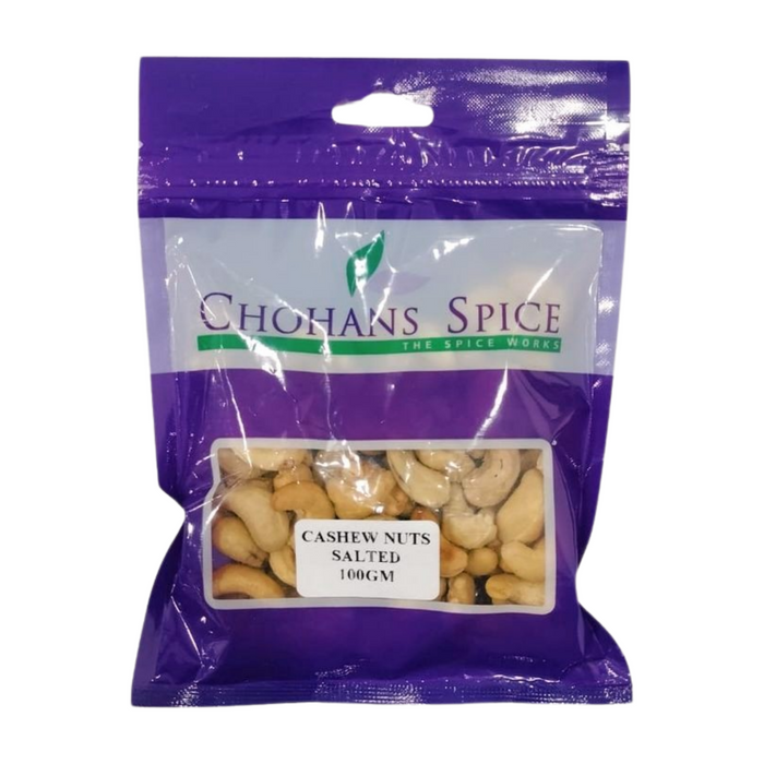 SALTED CASHEW NUTS 100GM